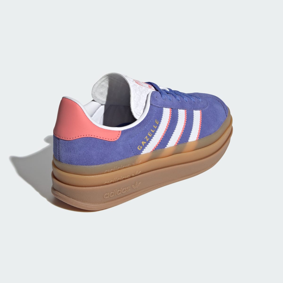 Adidas Gazelle Bold Real Lilac White