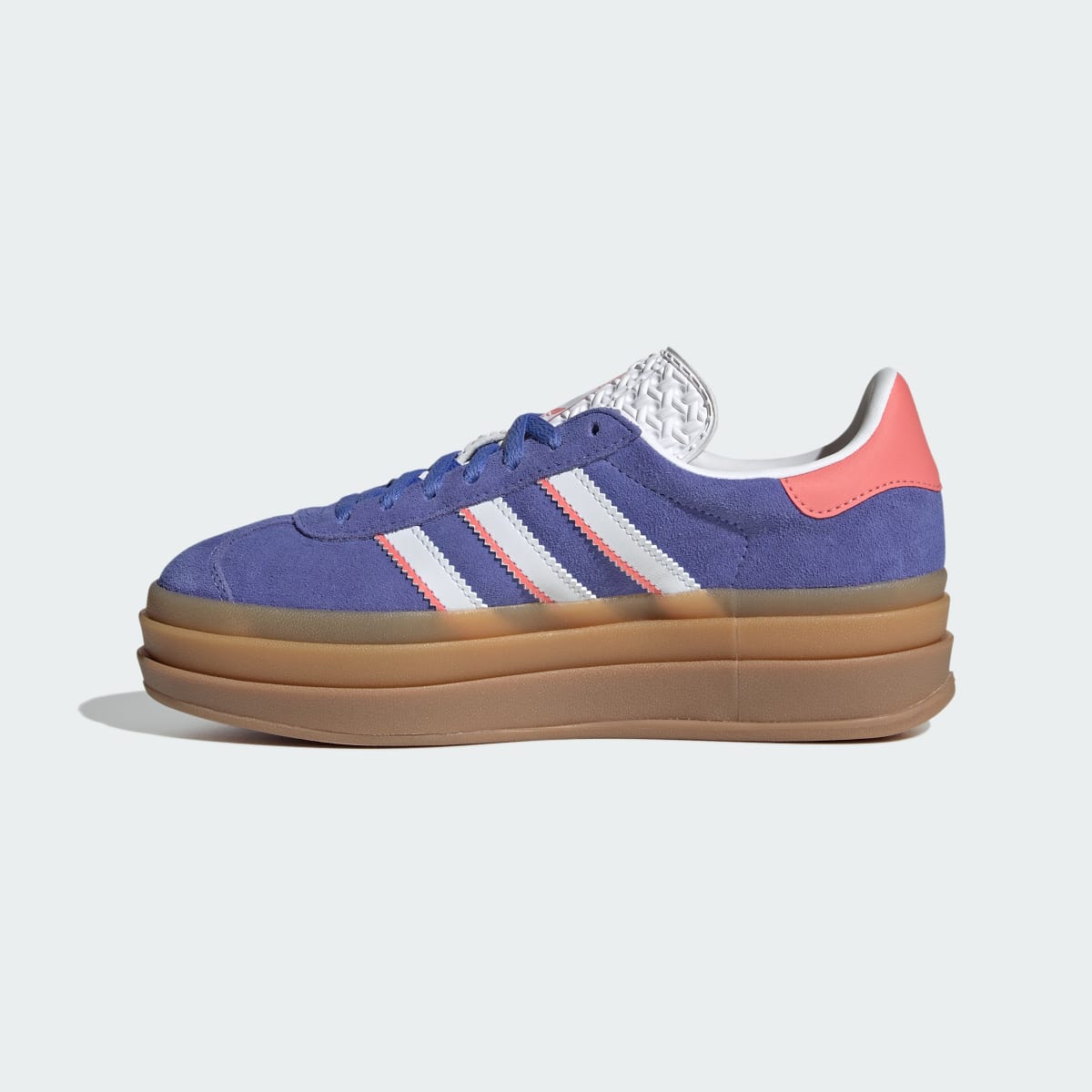 Adidas Gazelle Bold Real Lilac White