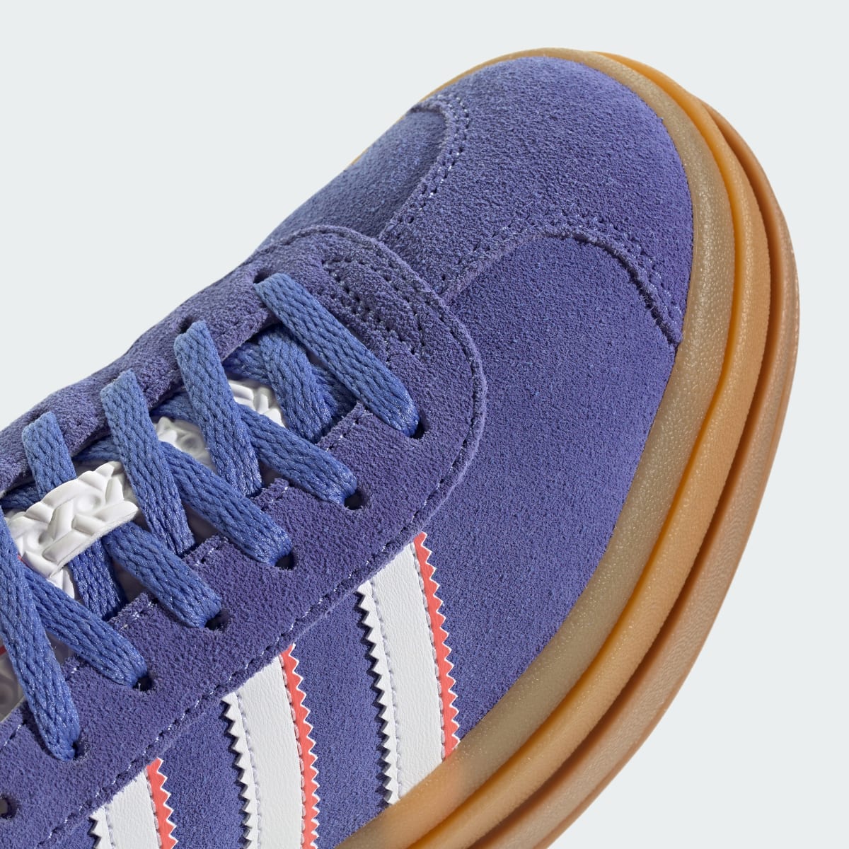 Adidas Gazelle Bold Real Lilac White