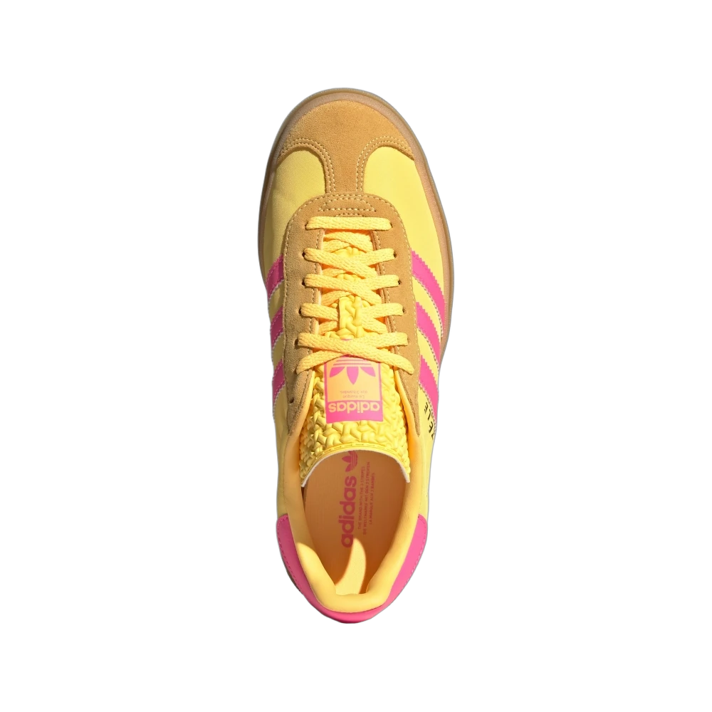 Adidas Gazelle Bold Spark Lucid Pink, Spark/Lucid Pink/Spark (IG4387)