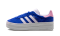Adidas Gazelle Bold True Pink Semi Lucid Blue