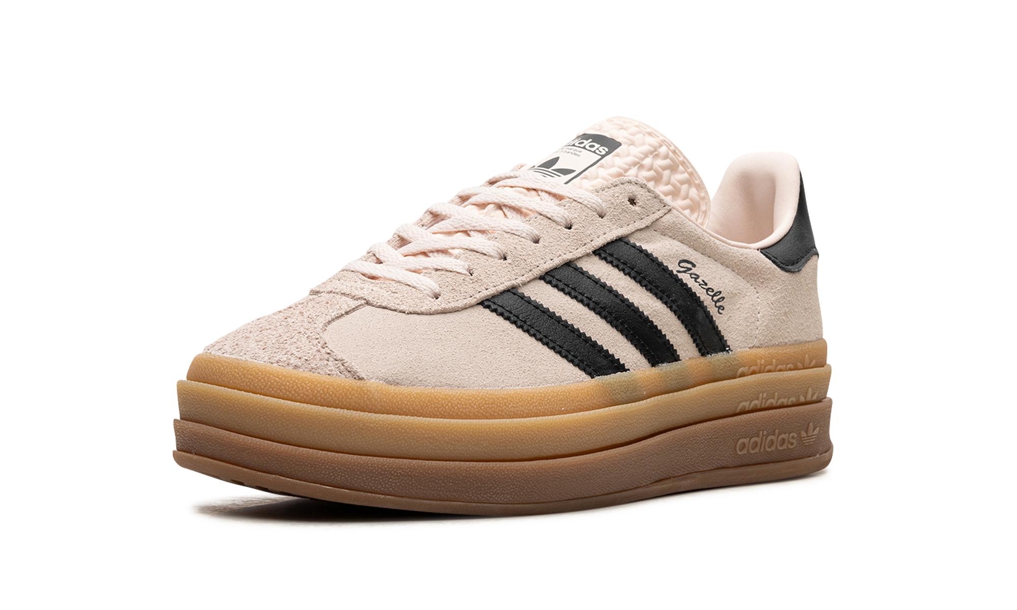 Adidas Gazelle Bold Wonder Quartz Black Gum