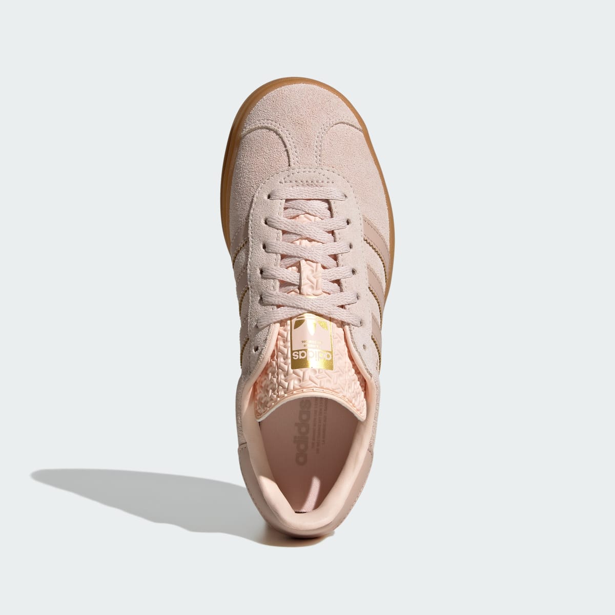 Adidas Gazelle Bold Wonder Quartz Wonder Taupe Gum