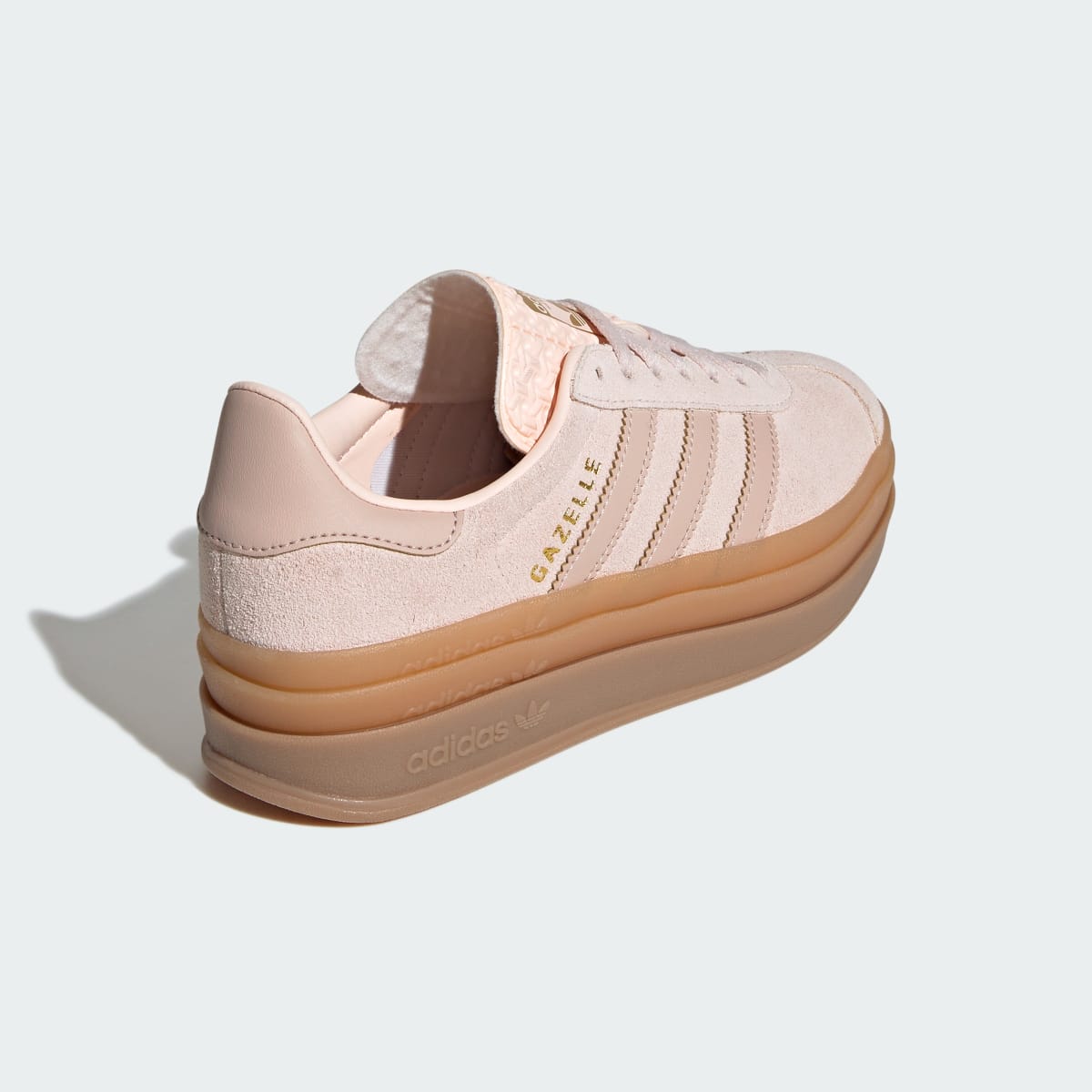 Adidas Gazelle Bold Wonder Quartz Wonder Taupe Gum