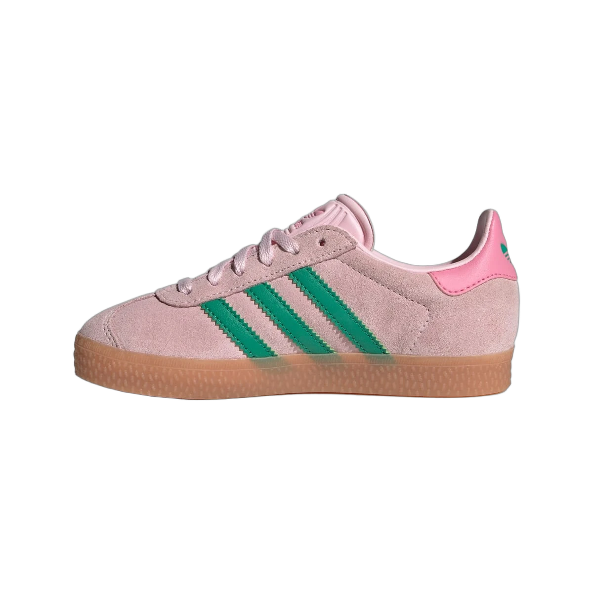 Adidas Gazelle Clear Pink Court Green Bliss Pink (PS)