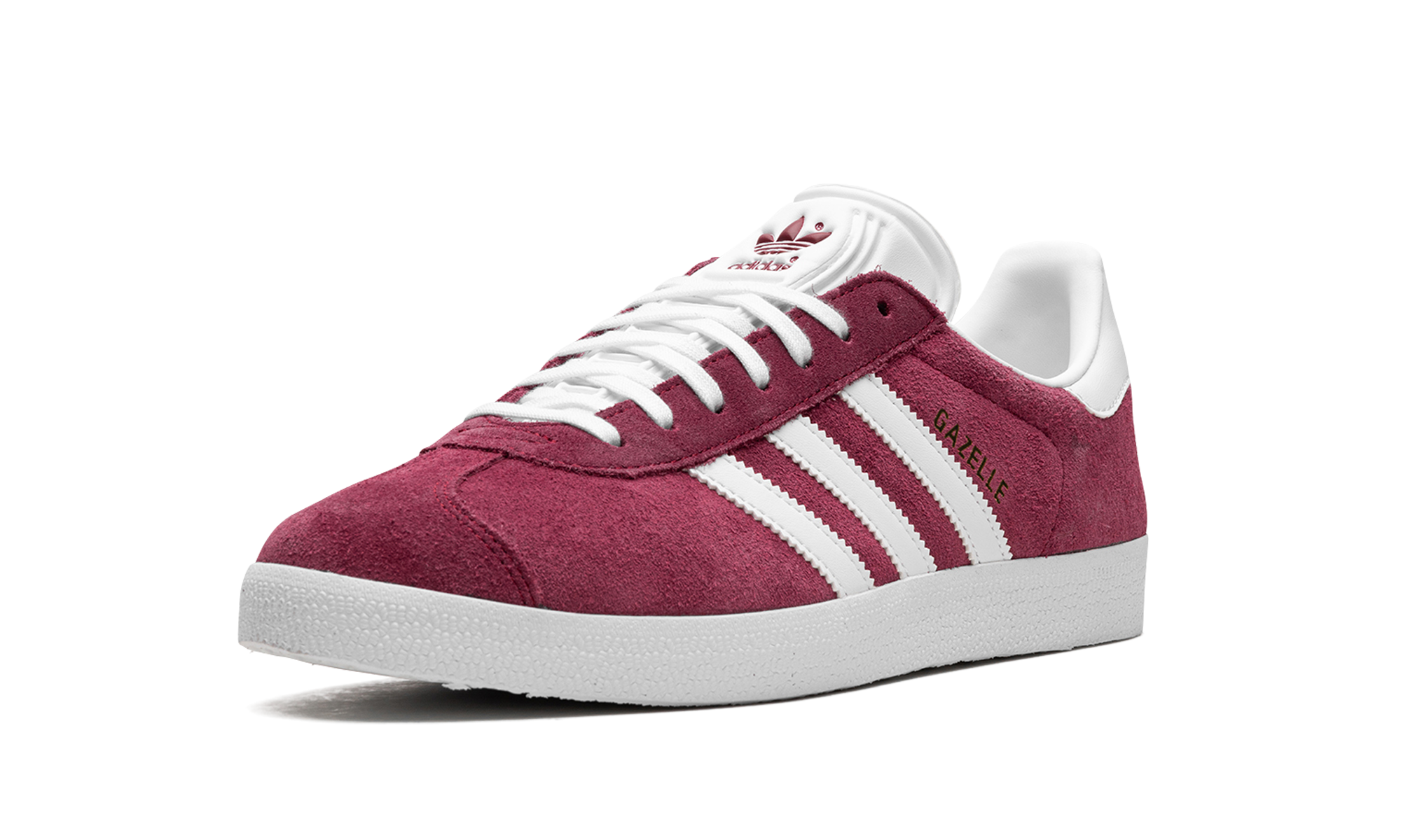 Adidas Gazelle Collegiate Burgundy White