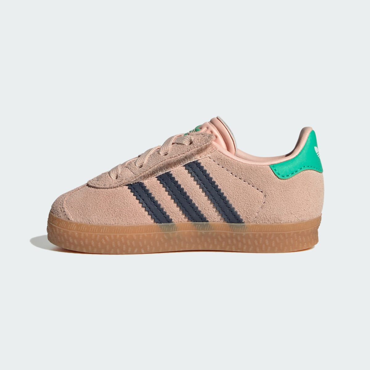 Adidas Gazelle Comfort Closure Blush Pink Night Indigo Green (TD)