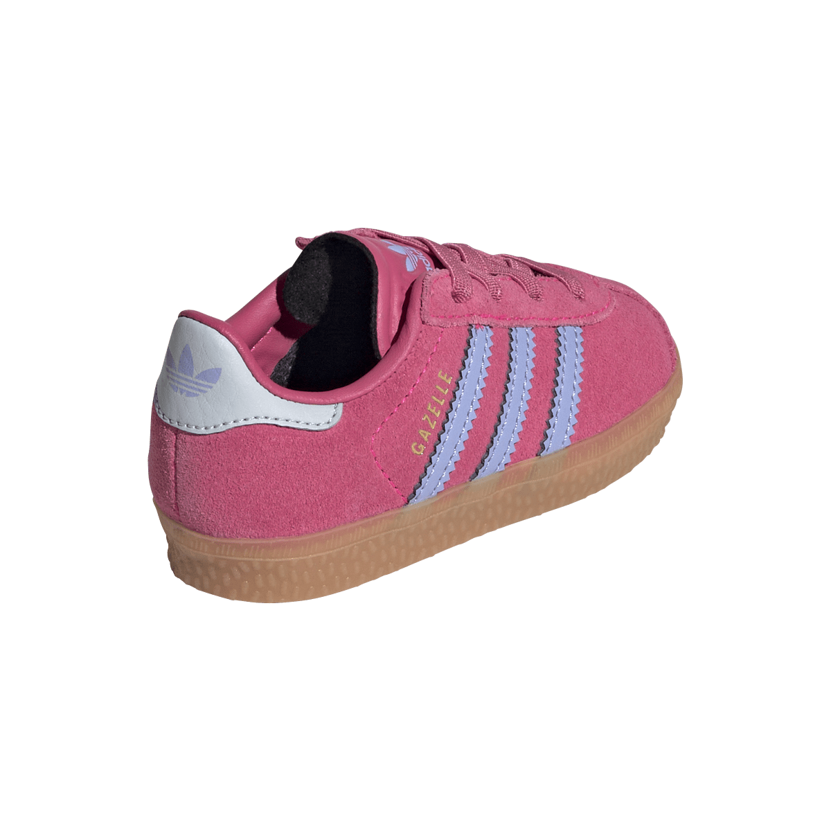 Adidas Gazelle Comfort Closure Shock Pink Blue Spark Halo Blue (TD)