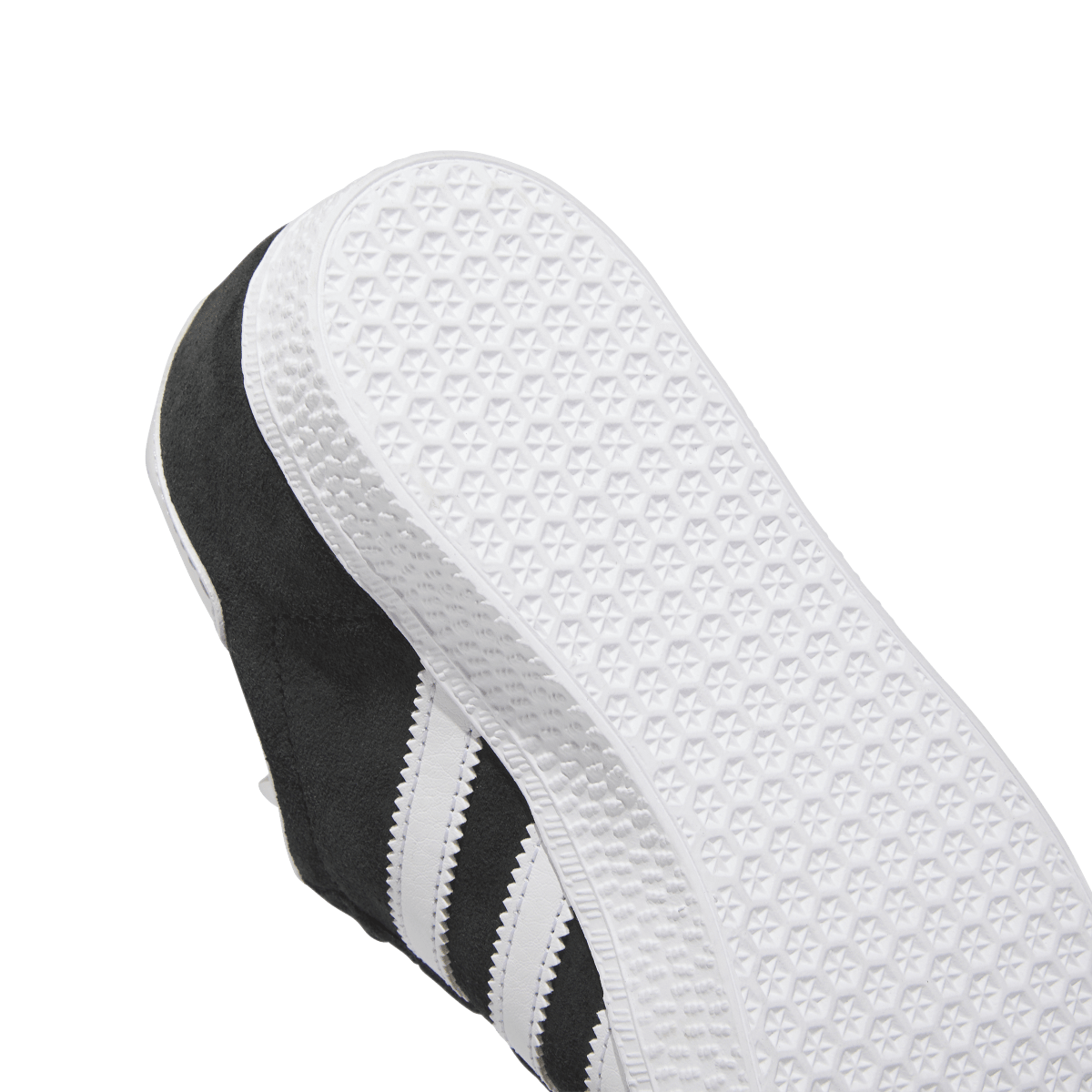 Adidas Gazelle Core Black Cloud White Gold Metallic (PS)