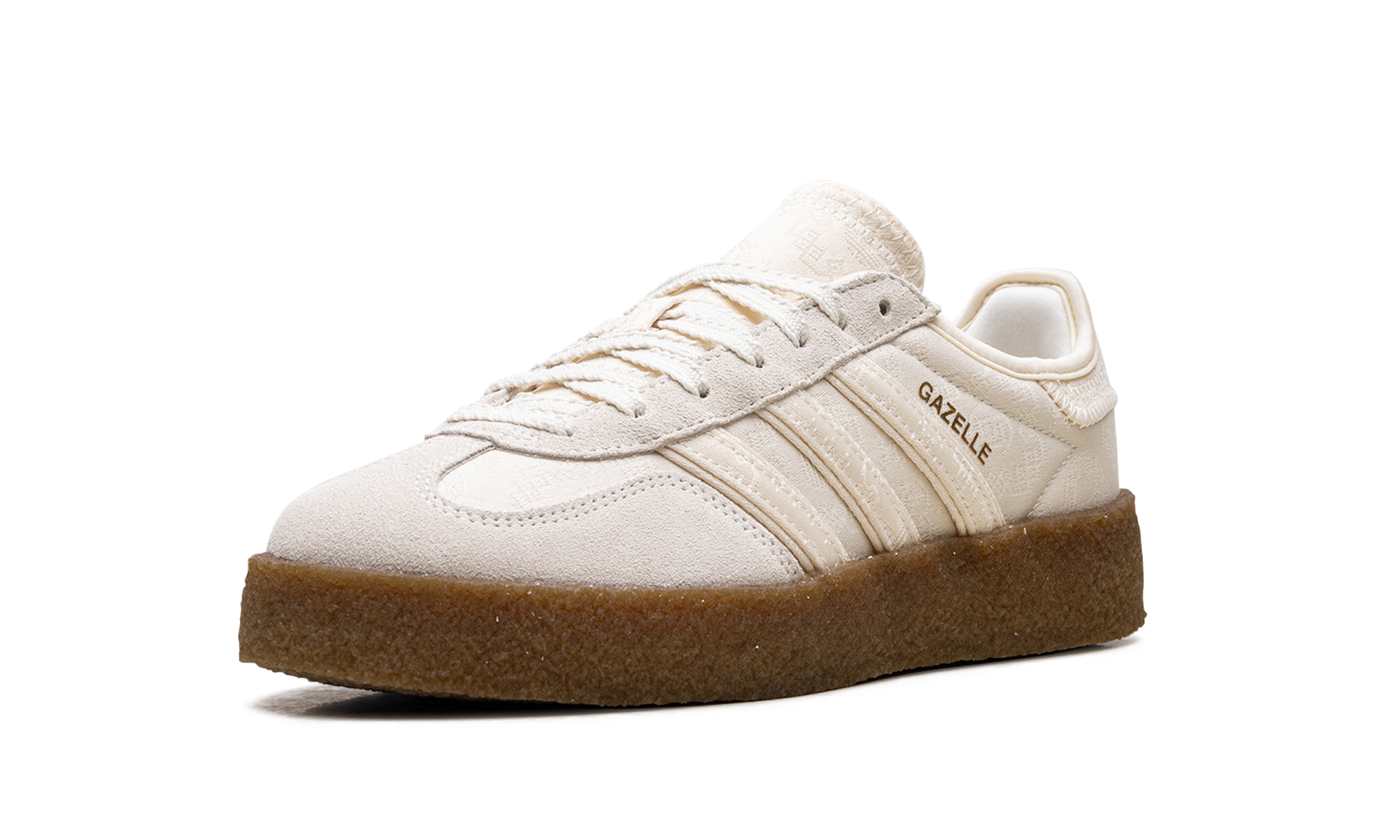 Adidas Gazelle Crepe CLOT By Edison Chen Crew White