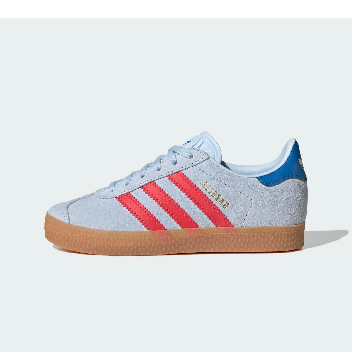 Adidas Gazelle Crystal Sky Lucid Red Blue Bird (PS)