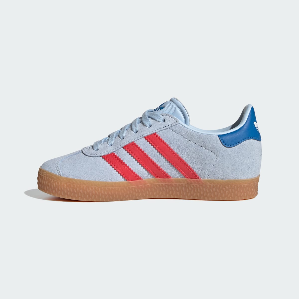 Adidas Gazelle Crystal Sky Lucid Red Blue Bird (PS)