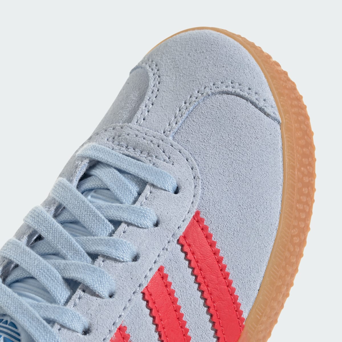 Adidas Gazelle Crystal Sky Lucid Red Blue Bird (PS)