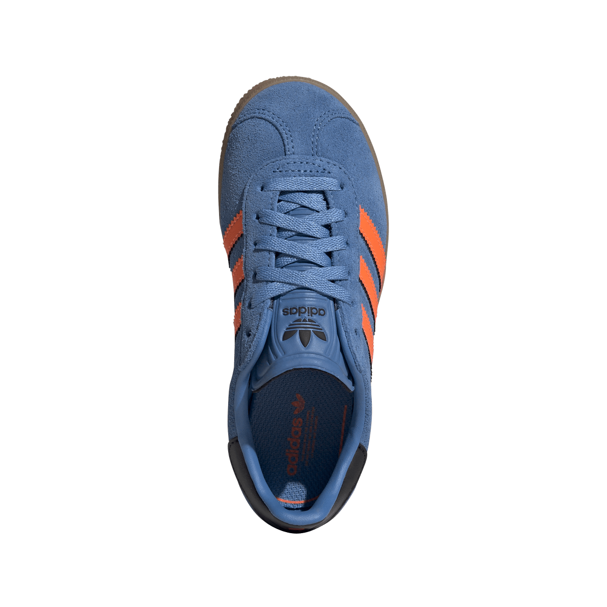 Adidas Gazelle Focus Blue Solar Orange Core Black (PS)