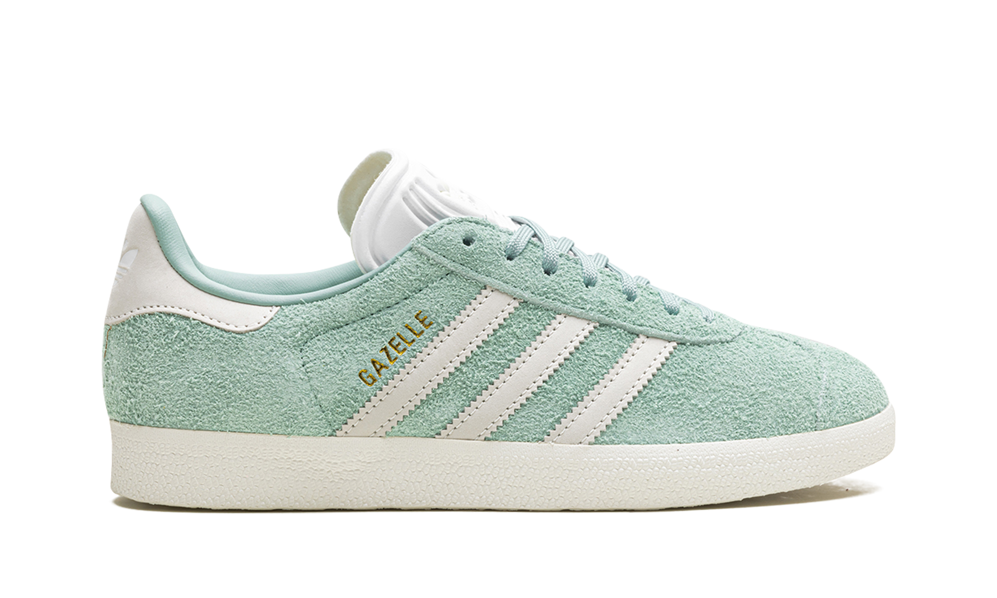 Adidas Gazelle Hazy Green Off White Cloud White