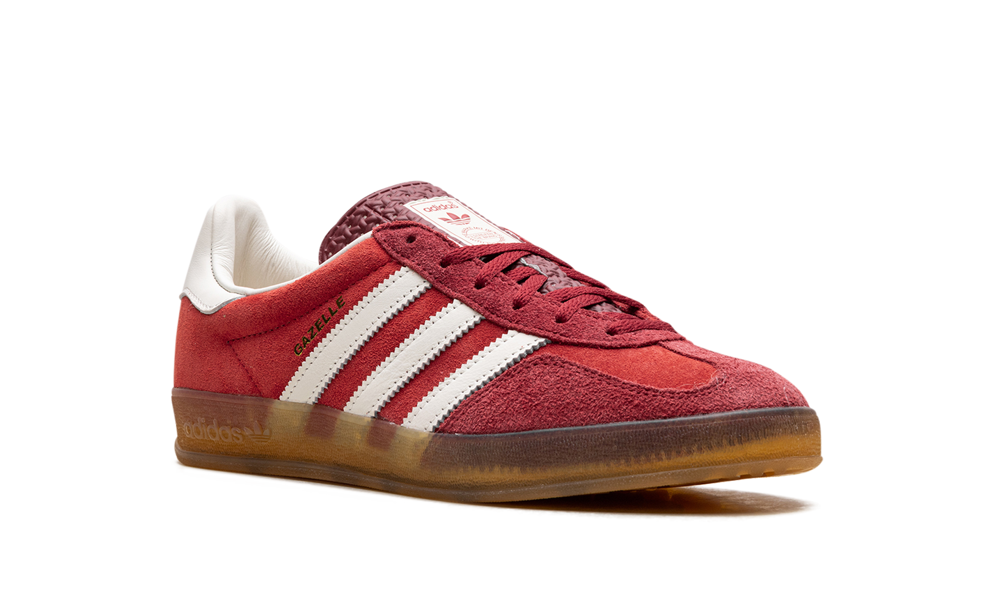 Adidas Gazelle Indoor Active Maroon