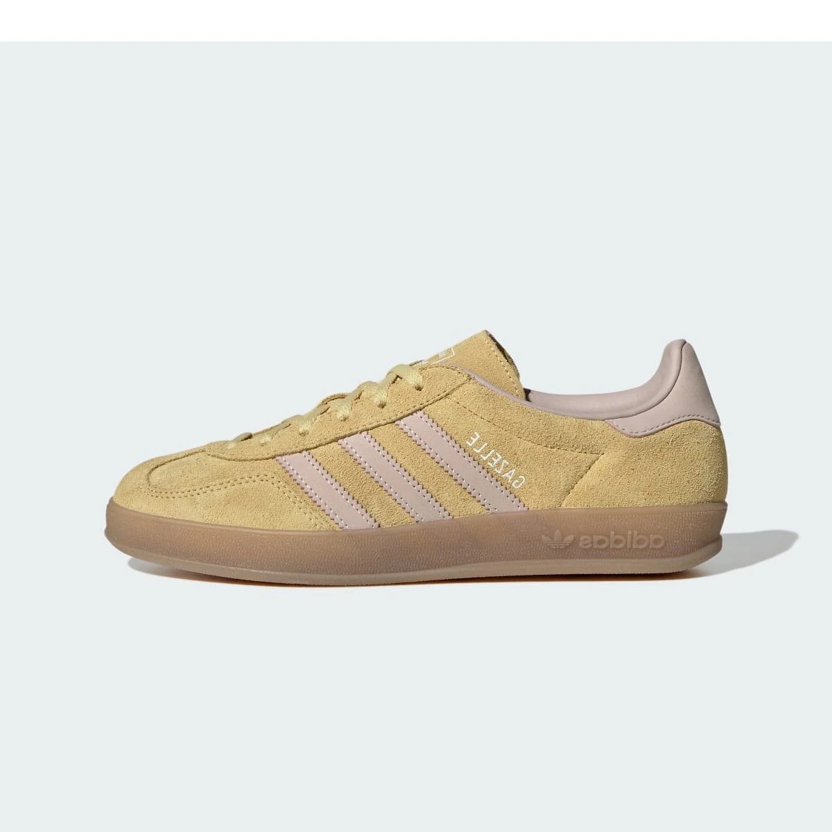 Adidas Gazelle Indoor Almost Yellow Wonder Quartz