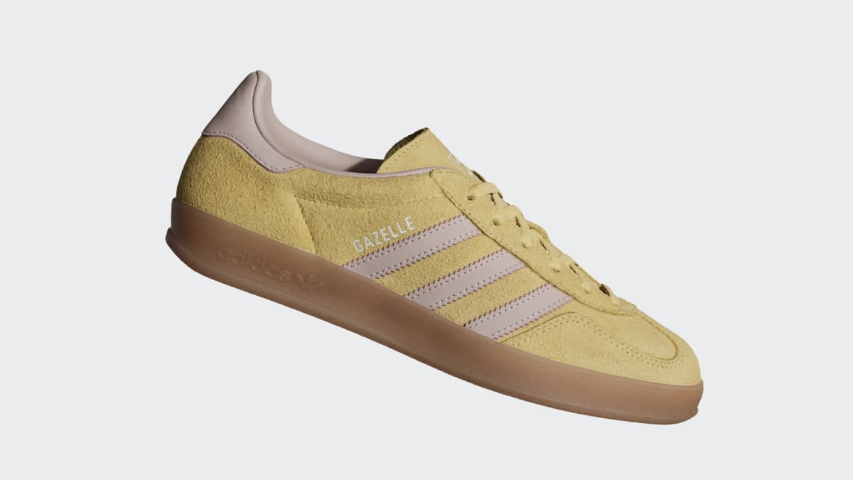 Adidas Gazelle Indoor Almost Yellow Wonder Quartz