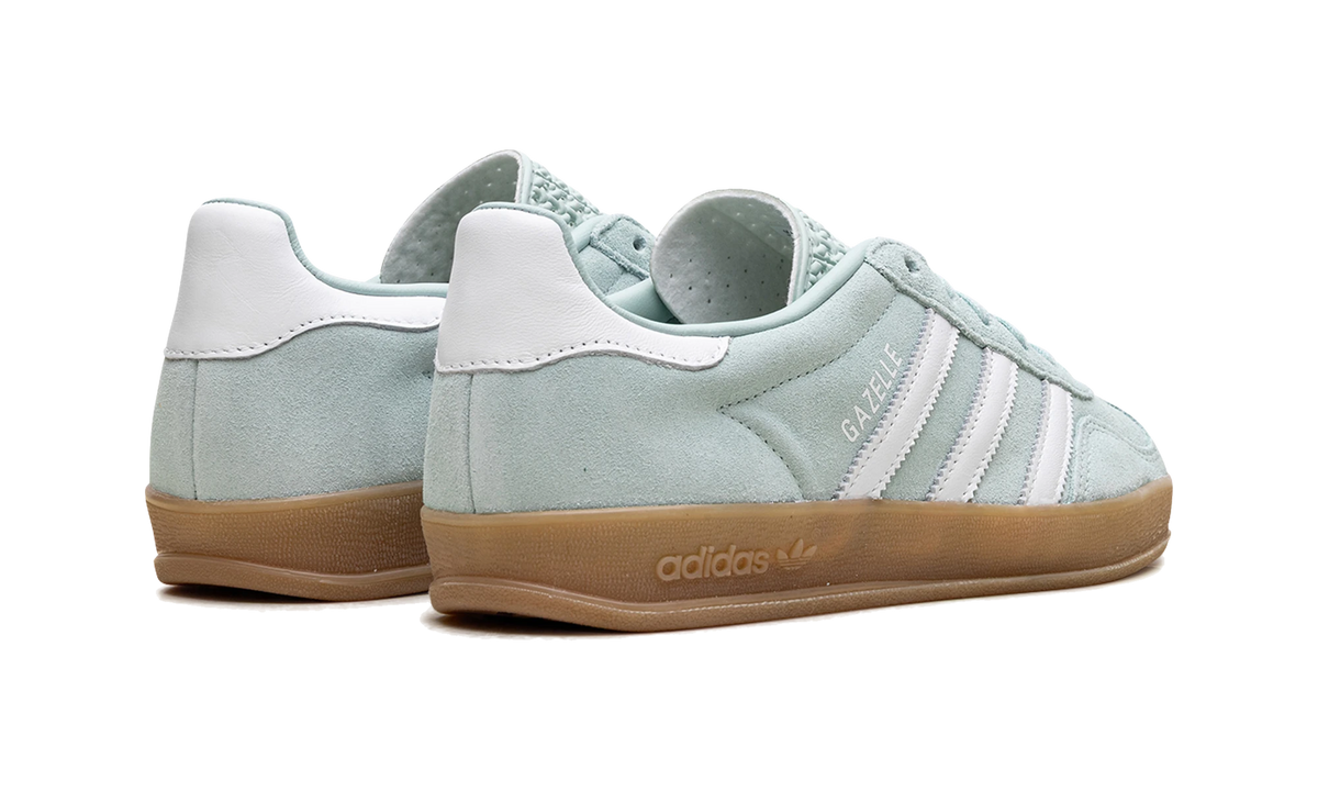Adidas Gazelle Indoor Ash Green White