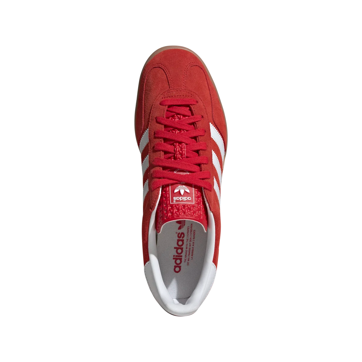 Adidas Gazelle Indoor Better Scarlet, Better Scarlet/Cloud White/Gum (JI2063)
