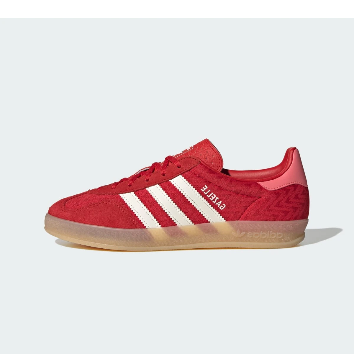 Adidas Gazelle Indoor Better Scarlet White Gum