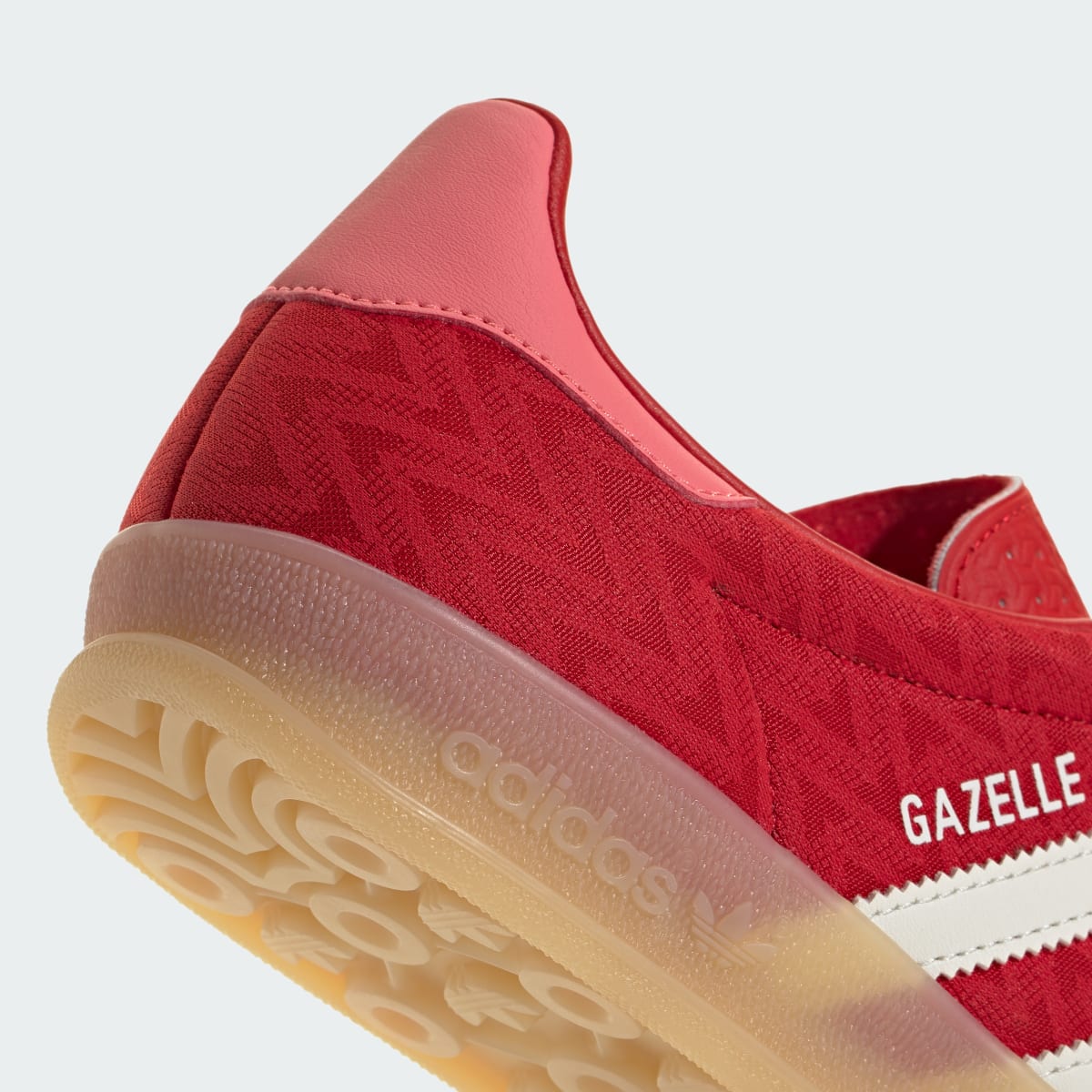 Adidas Gazelle Indoor Better Scarlet White Gum