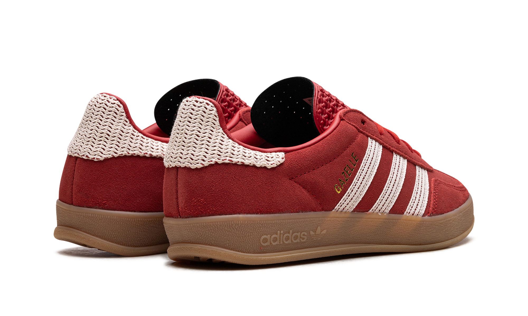 Adidas Gazelle Indoor Better Scarlet Wonder White Gum