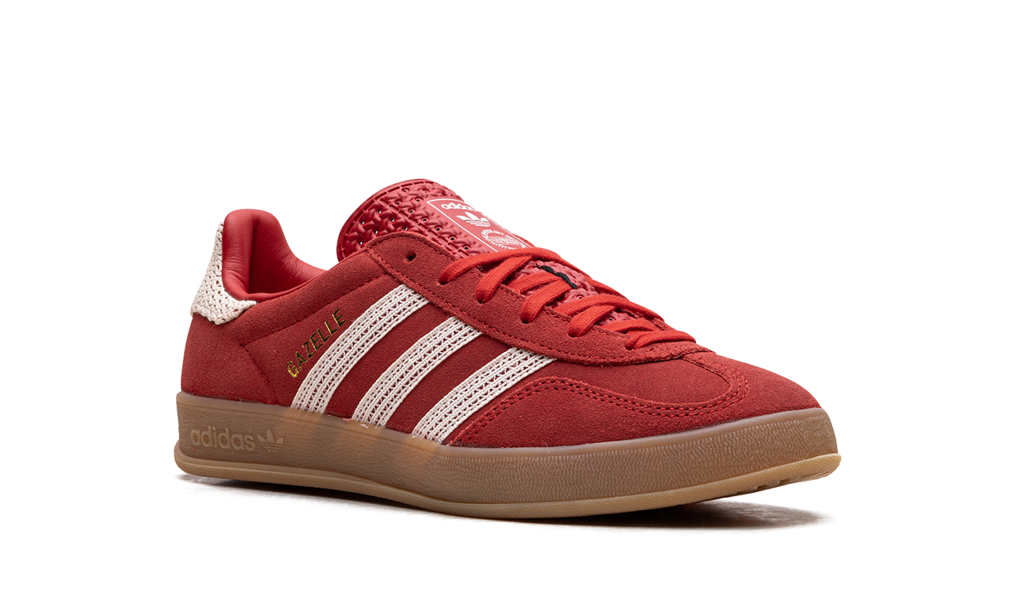 Adidas Gazelle Indoor Better Scarlet Wonder White Gum