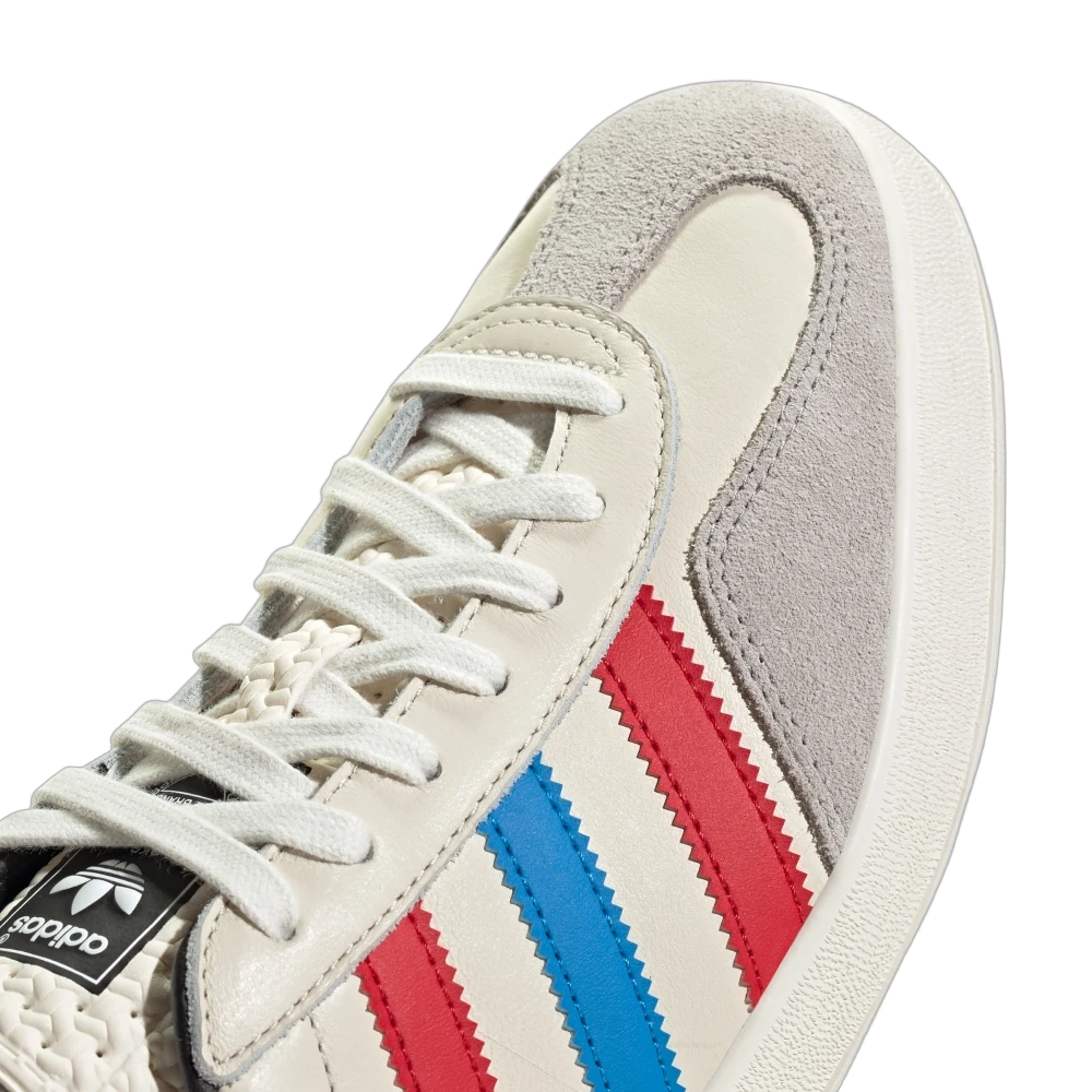 Adidas Gazelle Indoor Blue Bird Better Scarlet, Core White/ Better Scarlet/ Core Black (IE9091)