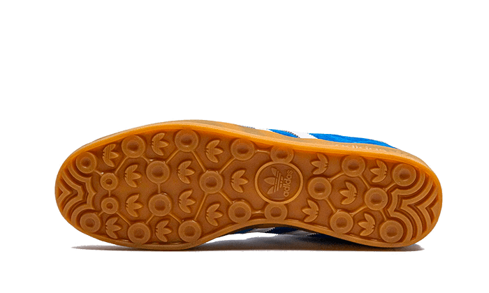 Adidas Gazelle Indoor Blue Bird Cloud White, Blue Bird/Cloud White/Gum (JI2061)