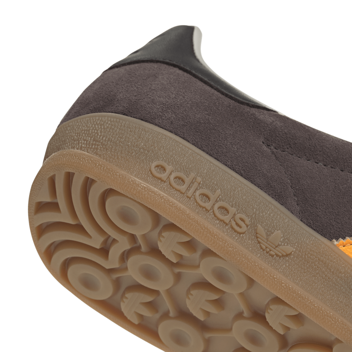 Adidas Gazelle Indoor Brown Lucid Tangerine