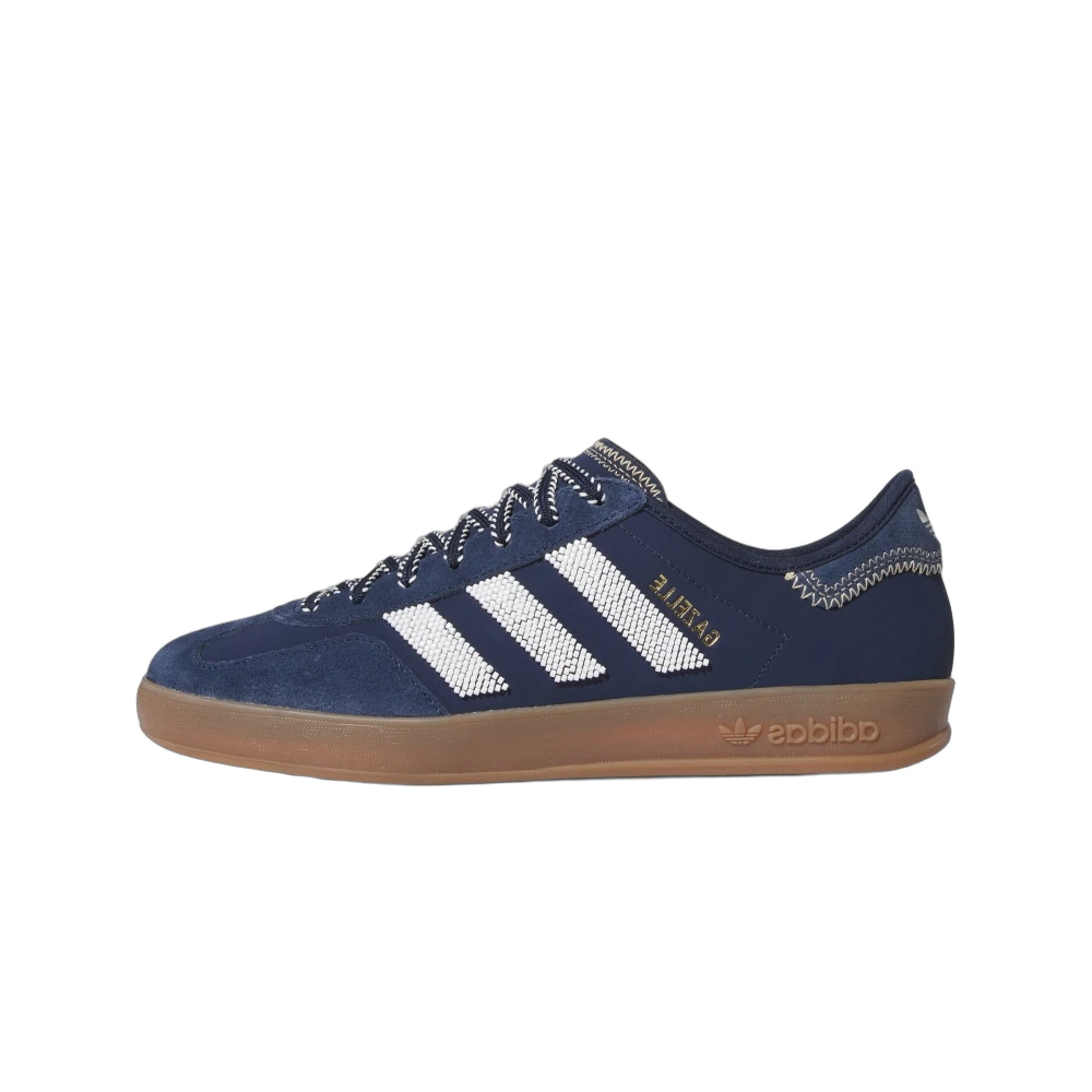 Adidas Gazelle Indoor CLOT By Edison Chen Collegiate Navy, Collegiate Navy/Off White/Gum 2 (IH3725)