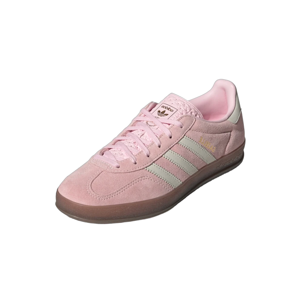 Adidas Gazelle Indoor Clear Pink Off White, Clear Pink/Off White/Gum (JI2716)