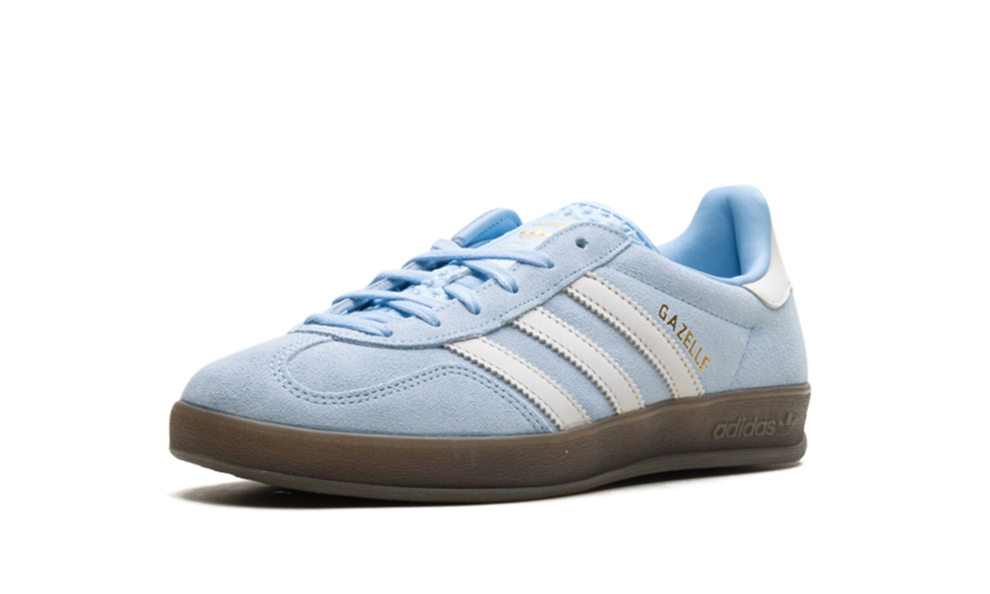 Adidas Gazelle Indoor Clear Sky Off White