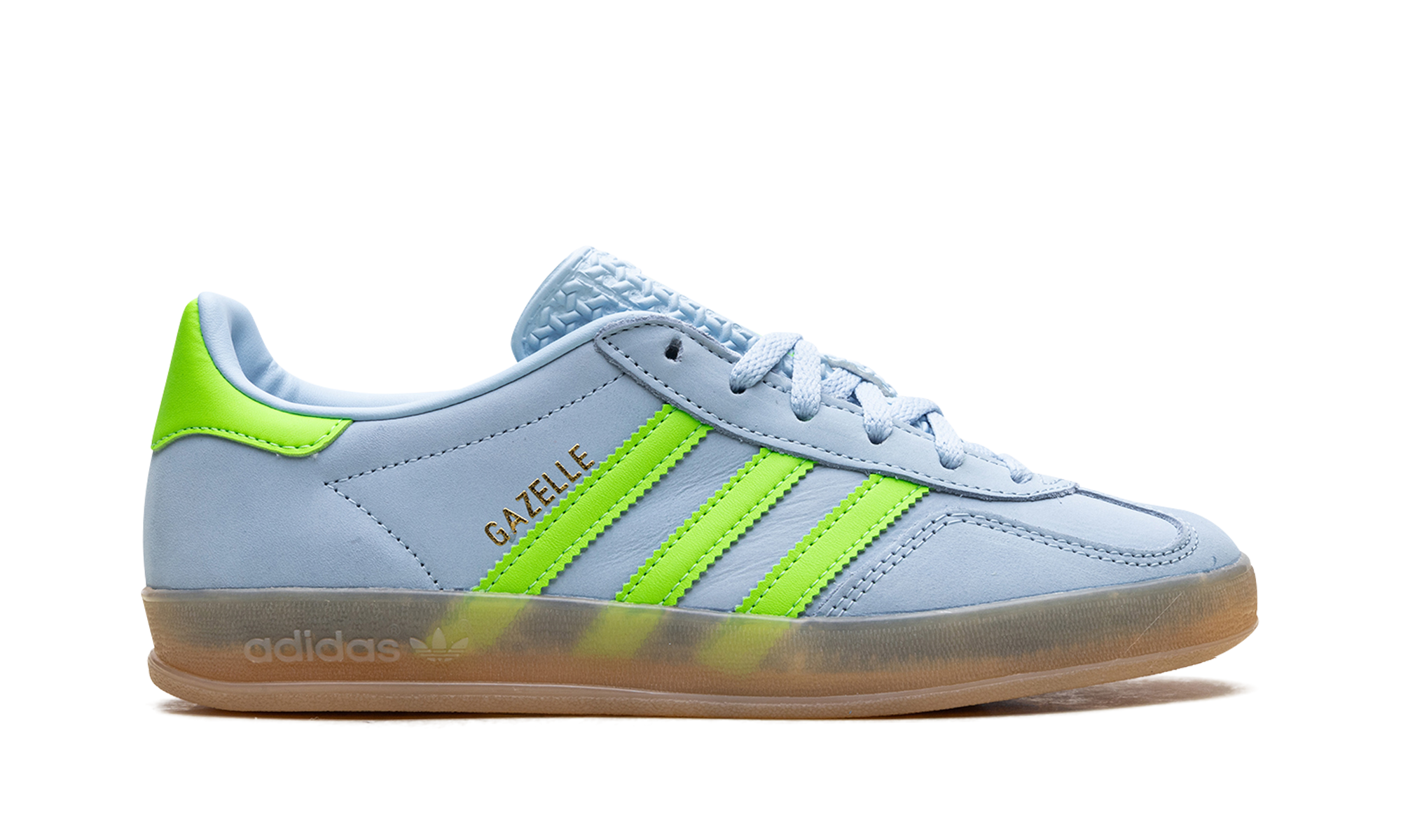 Adidas Gazelle Indoor Clear Sky Solar Green