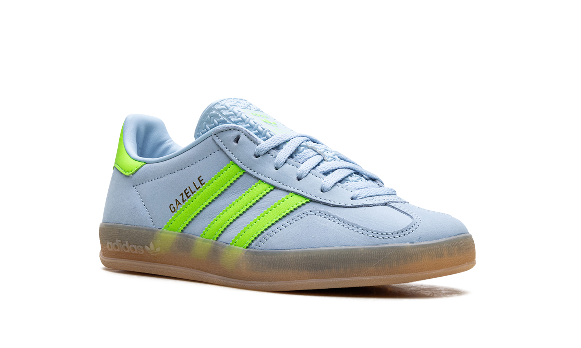 Adidas Gazelle Indoor Clear Sky Solar Green