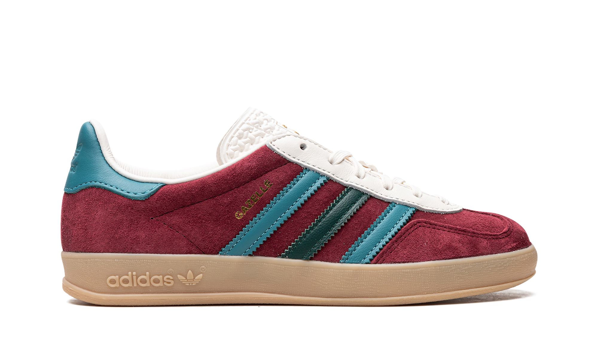 Adidas Gazelle Indoor Collegiate Burgundy Arctic Fusion