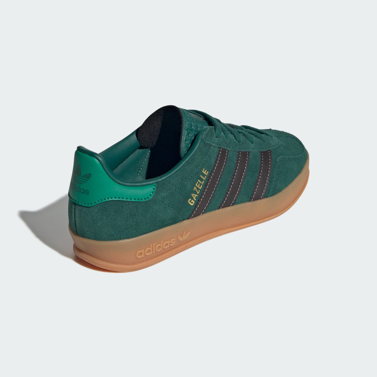 Adidas Gazelle Indoor Collegiate Green Aurora Coffee