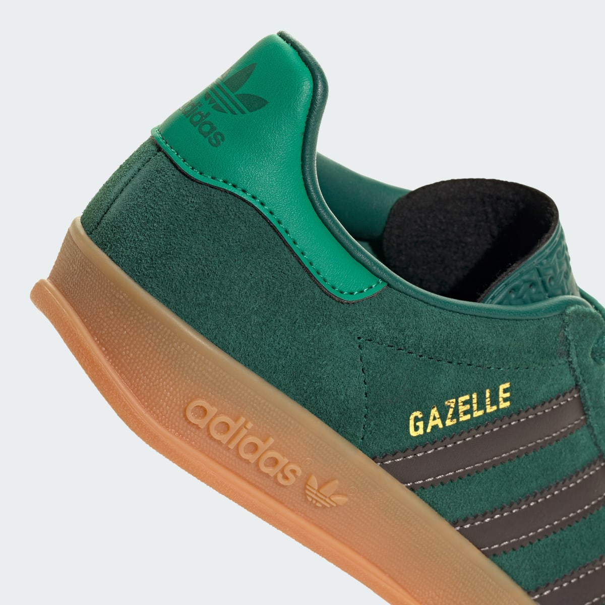 Adidas Gazelle Indoor Collegiate Green Aurora Coffee