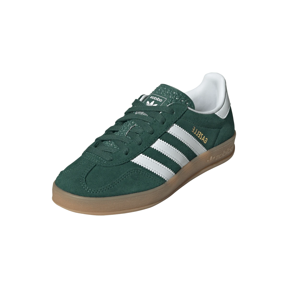 Adidas Gazelle Indoor Collegiate Green Cloud White Gum