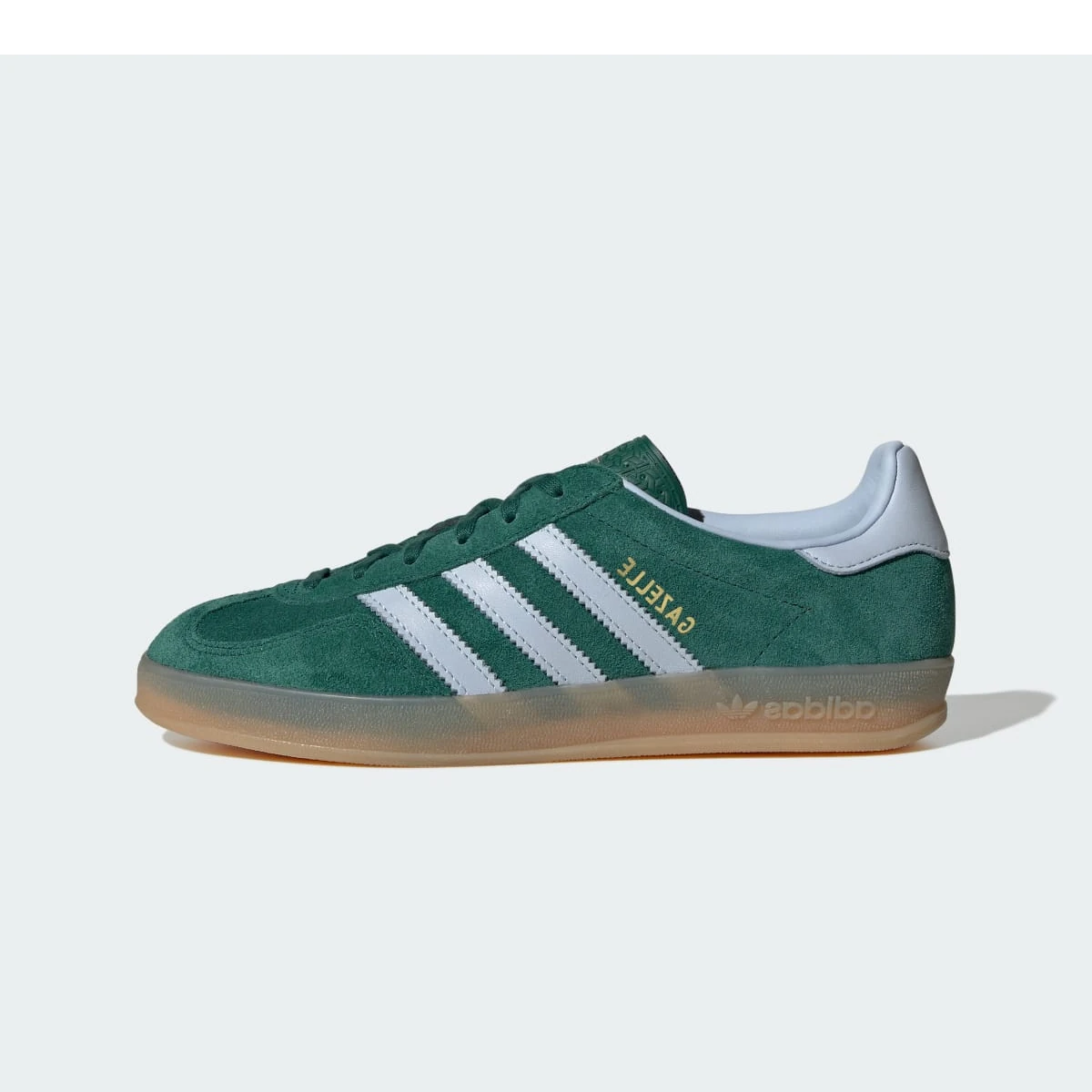 Adidas Gazelle Indoor Collegiate Green Crystal Sky