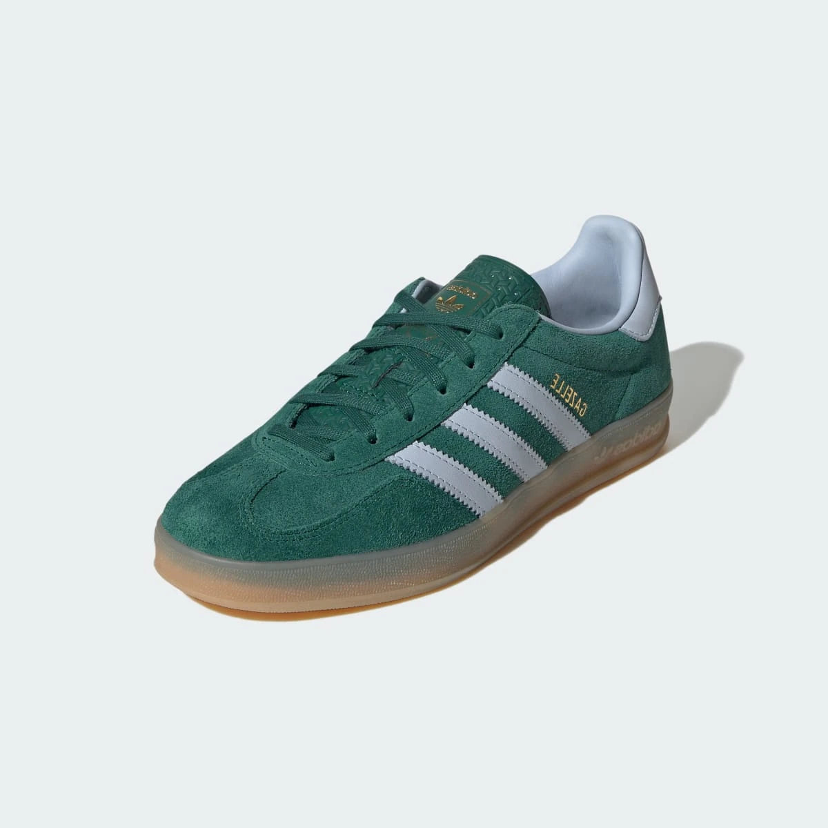 Adidas Gazelle Indoor Collegiate Green Crystal Sky