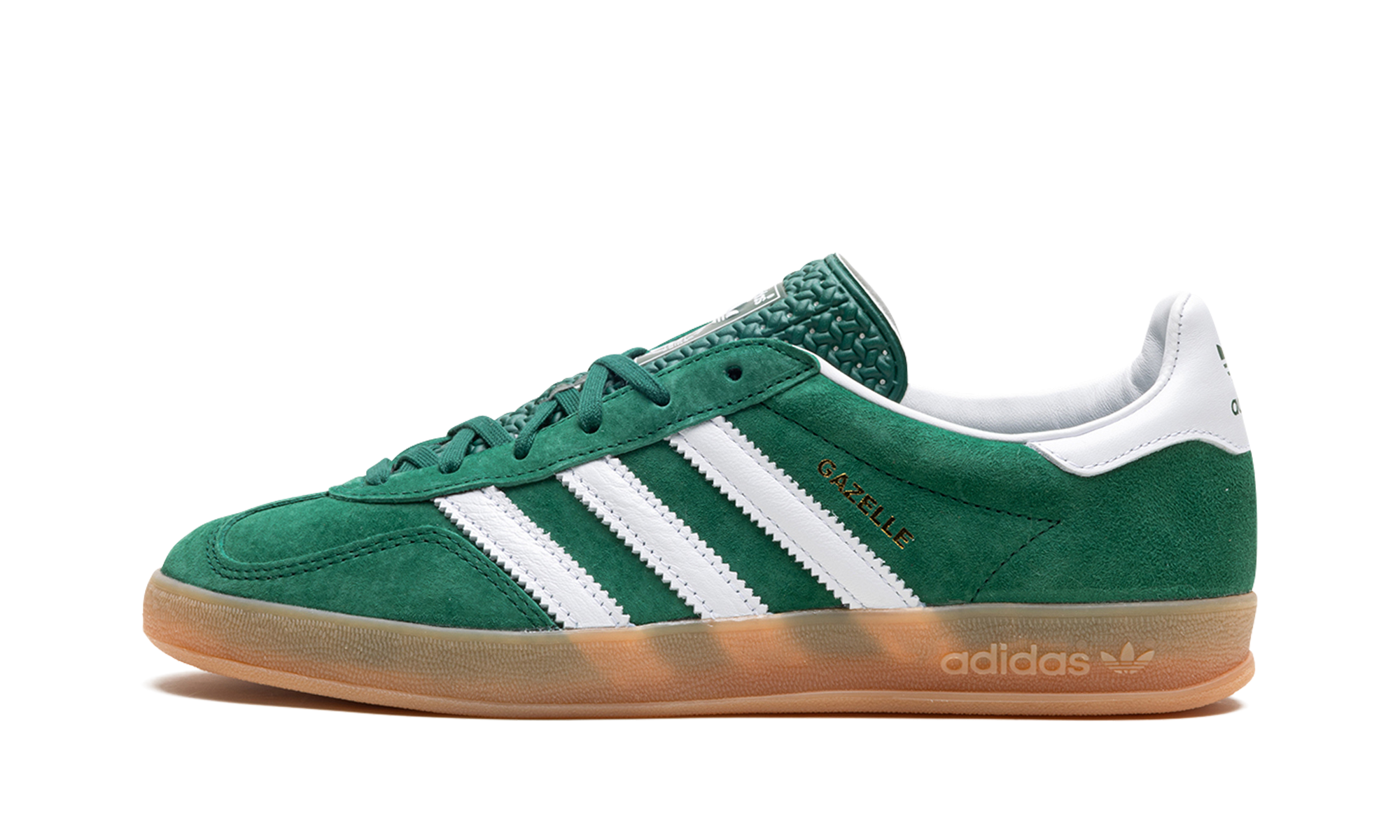 Adidas Gazelle Indoor Collegiate Green Gum