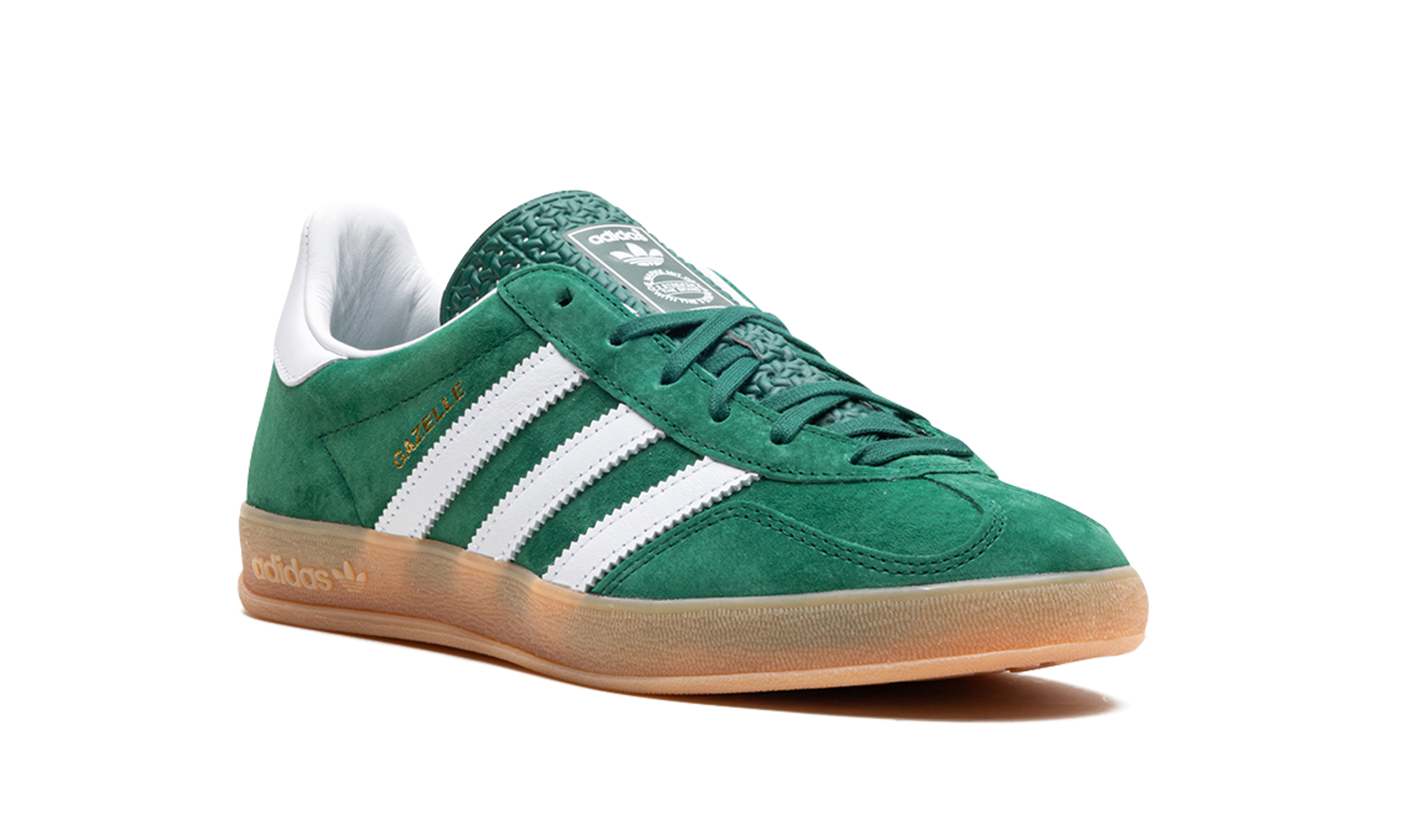 Adidas Gazelle Indoor Collegiate Green Gum