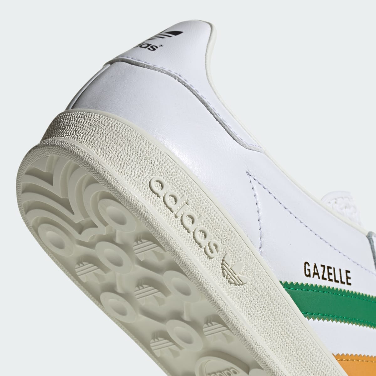 Adidas Gazelle Indoor Collegiate Green Preloved Yellow