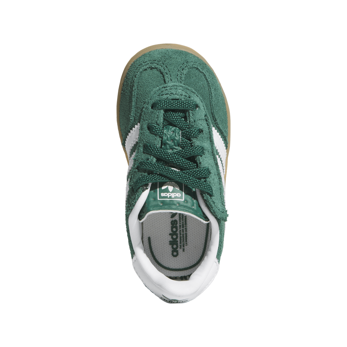 Adidas Gazelle Indoor Comfort Closure Collegiate Green White Gum (TD)