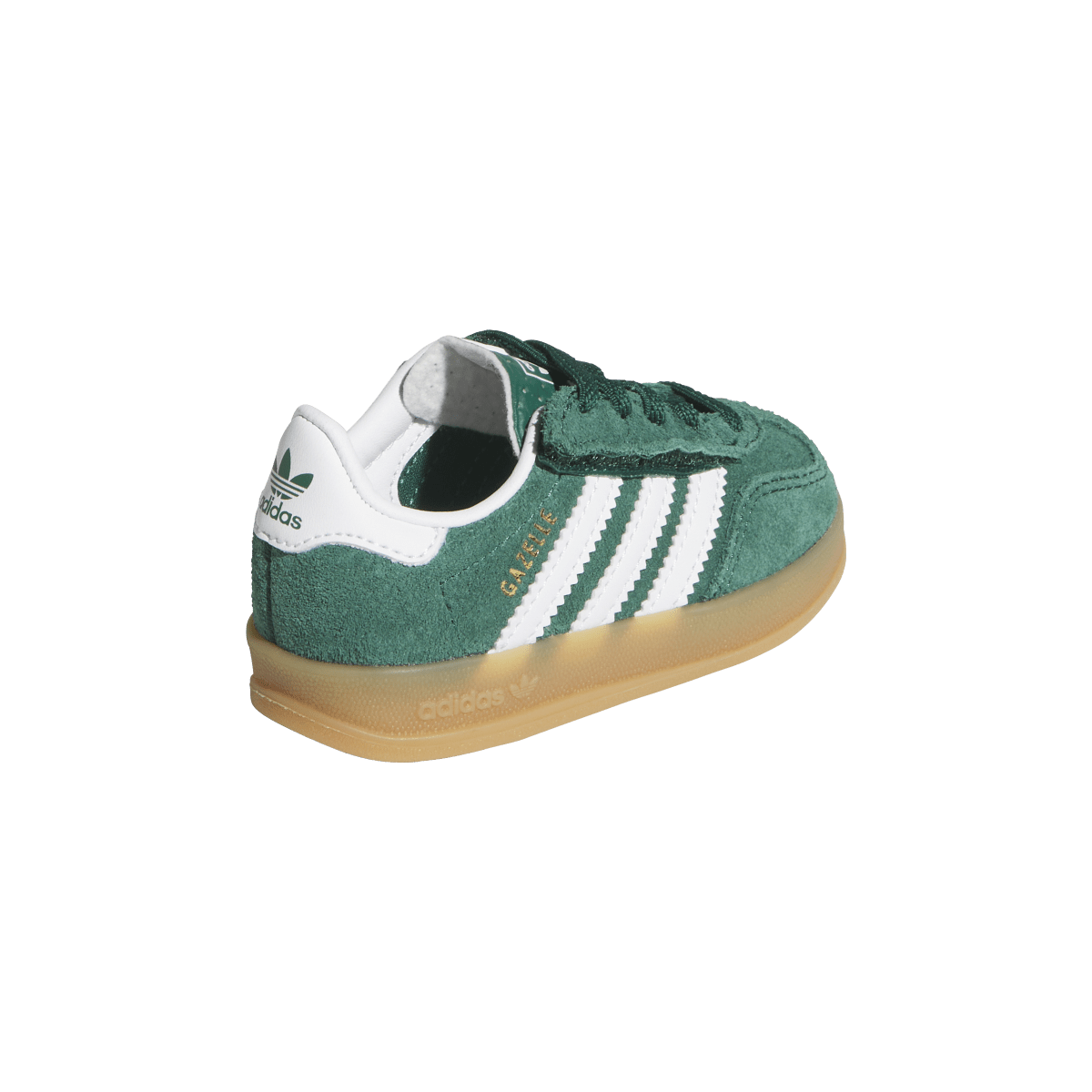 Adidas Gazelle Indoor Comfort Closure Collegiate Green White Gum (TD)