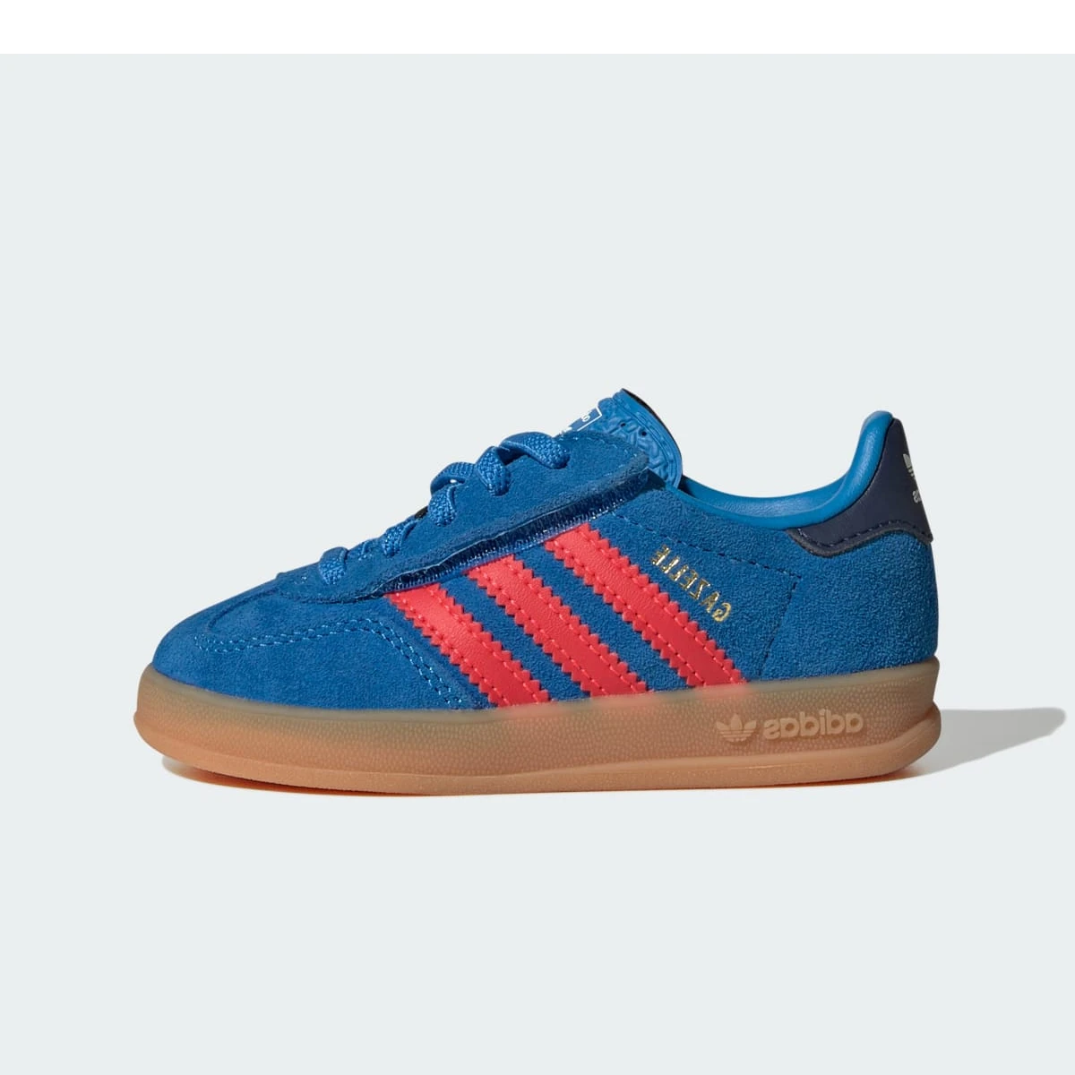 Adidas Gazelle Indoor Comfort Closure Lucid Ray Blue Lucid Red (TD)