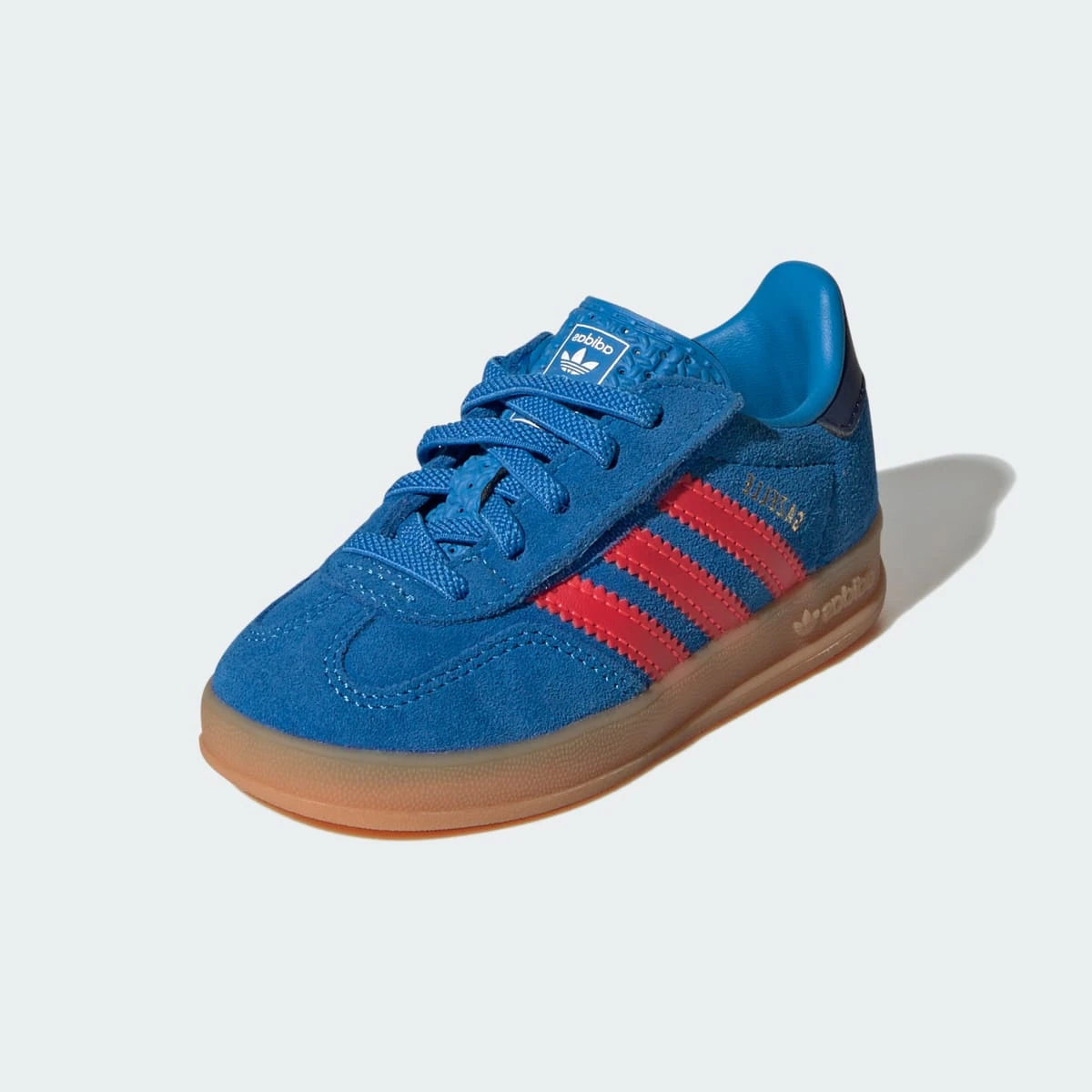 Adidas Gazelle Indoor Comfort Closure Lucid Ray Blue Lucid Red (TD)