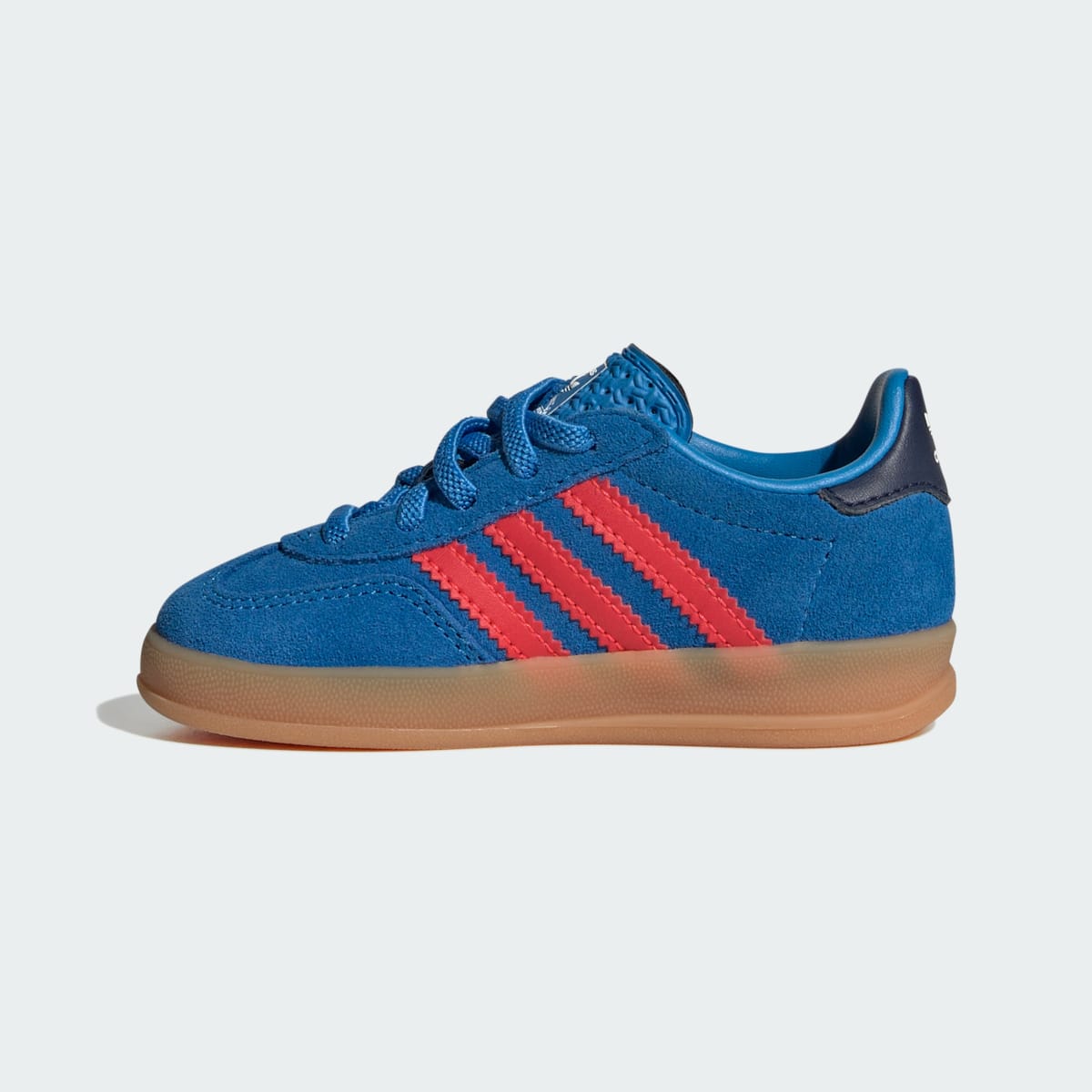 Adidas Gazelle Indoor Comfort Closure Lucid Ray Blue Lucid Red (TD)